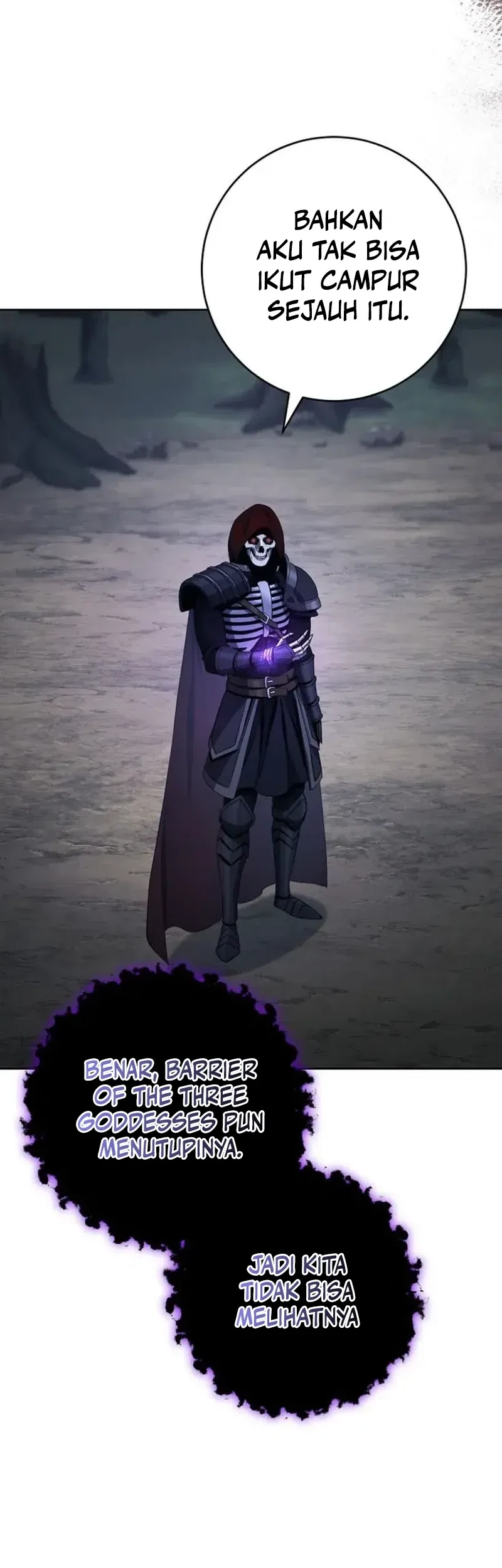 Skeleton Soldier Couldn’t Protect the Dungeon Chapter 367 Gambar 37