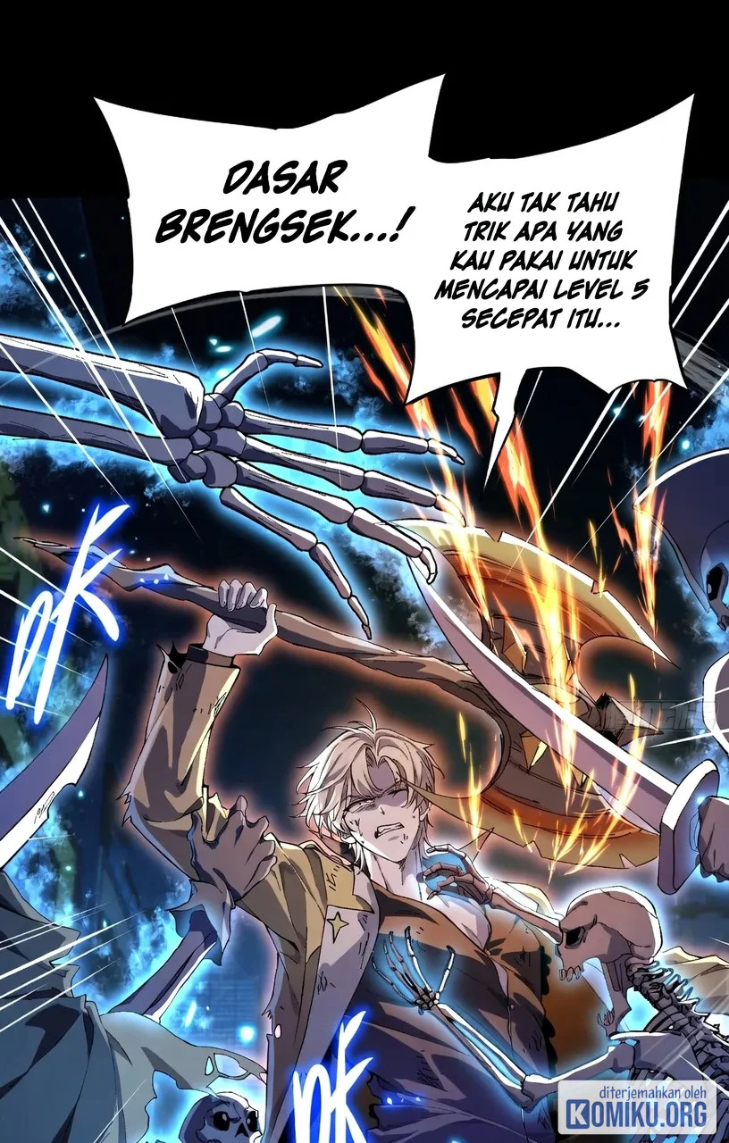 Skills have no cooldown, I turned into a natural disaster of undead Chapter 4 Gambar 19