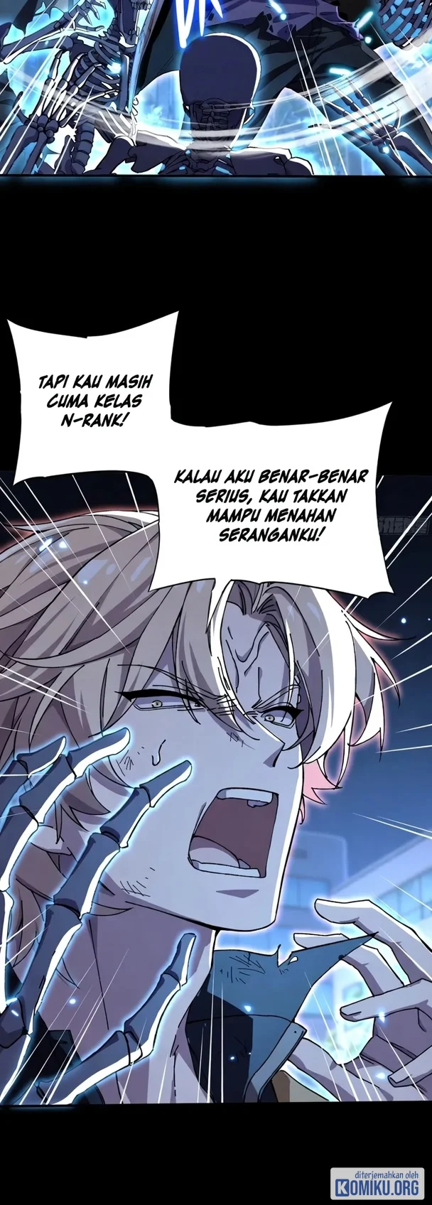 Skills have no cooldown, I turned into a natural disaster of undead Chapter 4 Gambar 20
