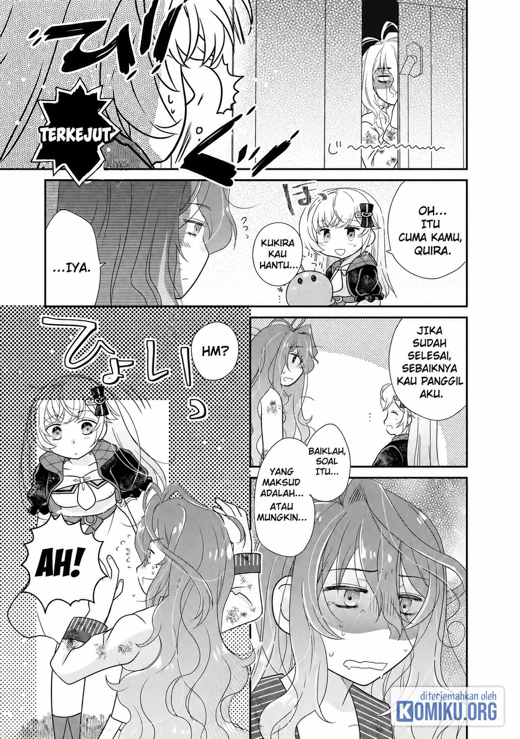 Slime Master-chan no VRMMO Chapter 2 Gambar 19