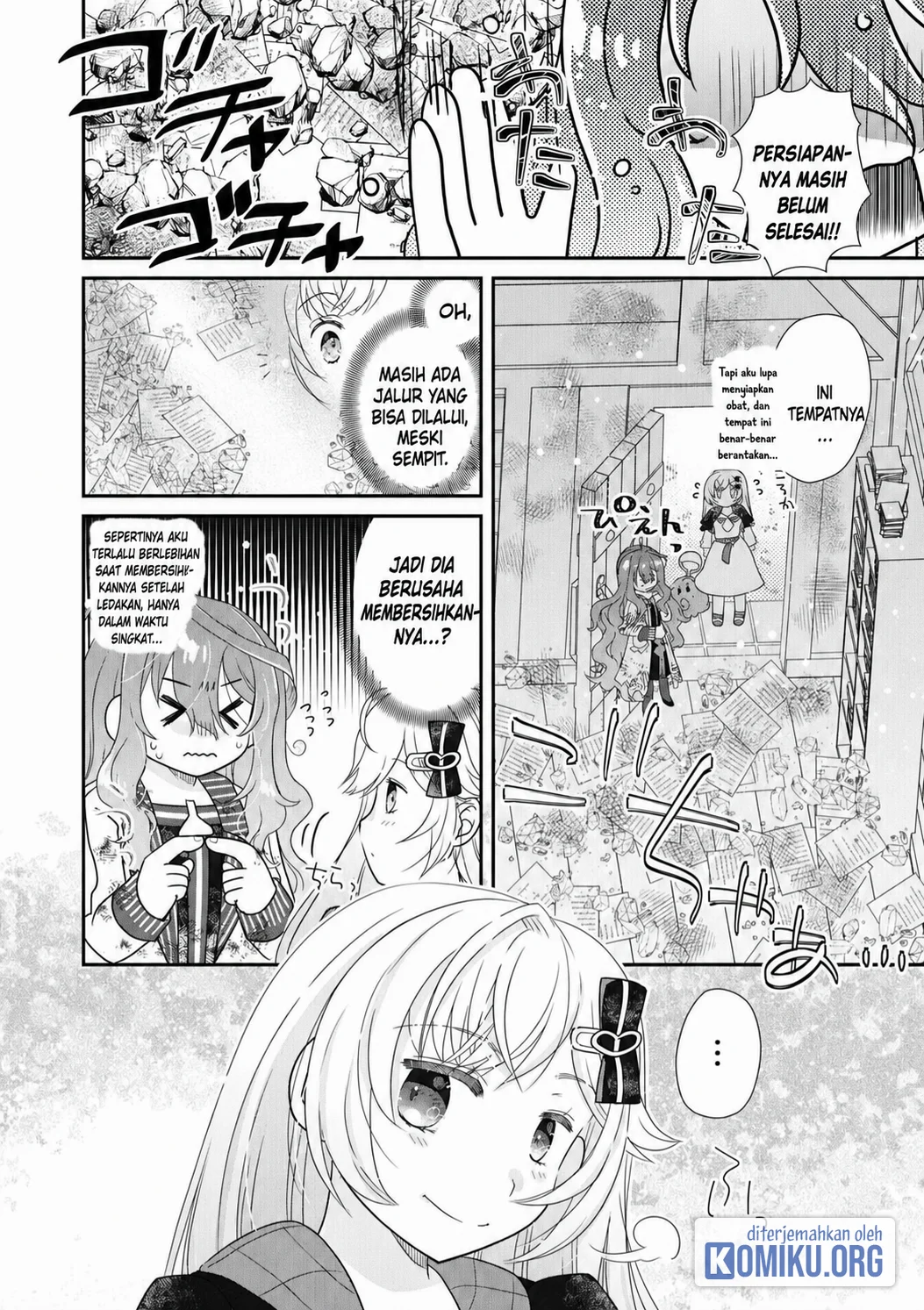 Slime Master-chan no VRMMO Chapter 2 Gambar 20