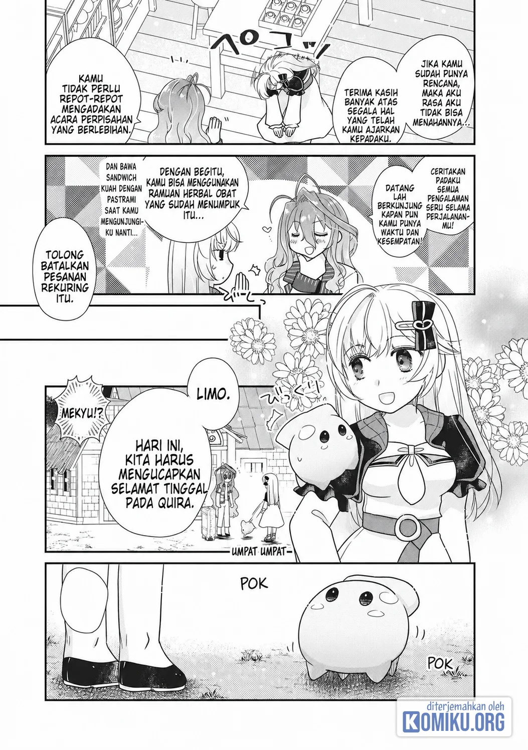 Slime Master-chan no VRMMO Chapter 3 Gambar 15