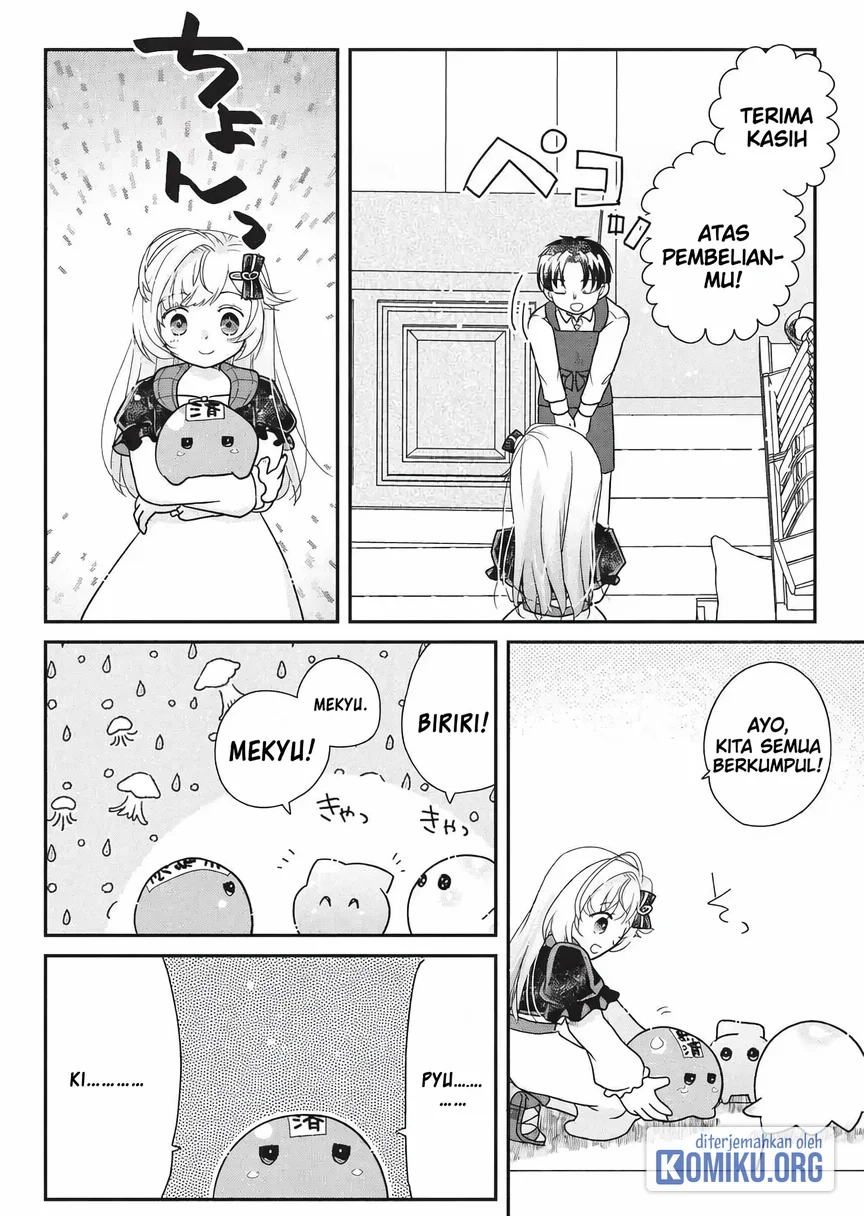 Slime Master-chan no VRMMO Chapter 6 Gambar 16