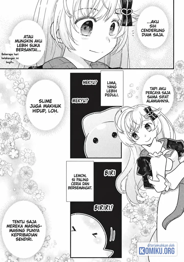 Slime Master-chan no VRMMO Chapter 6 Gambar 17