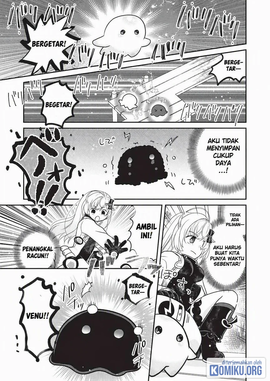Slime Master-chan no VRMMO Chapter 7 Gambar 15