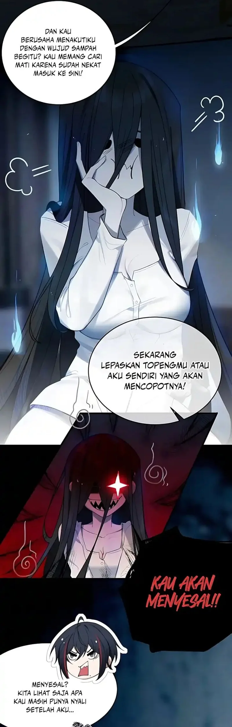 Smashing Female Ghosts with My Fists Chapter 1 - Halaman 21