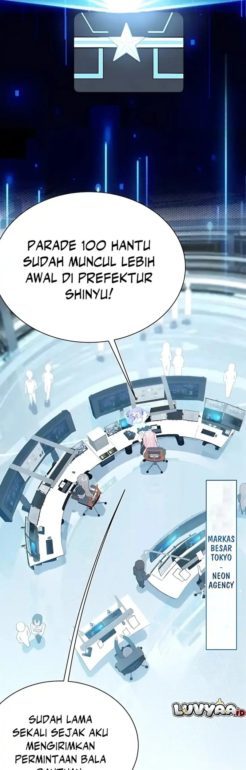 Smashing Female Ghosts with My Fists Chapter 11 - Halaman 24