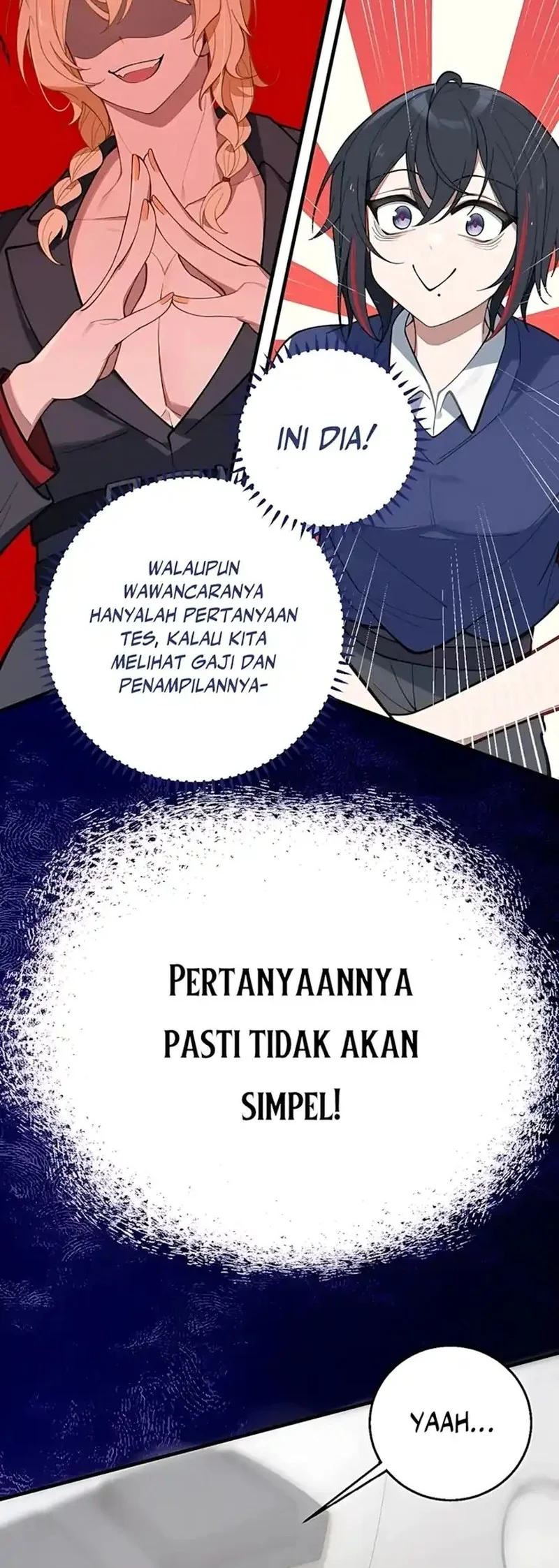 Smashing Female Ghosts with My Fists Chapter 12 - Halaman 21