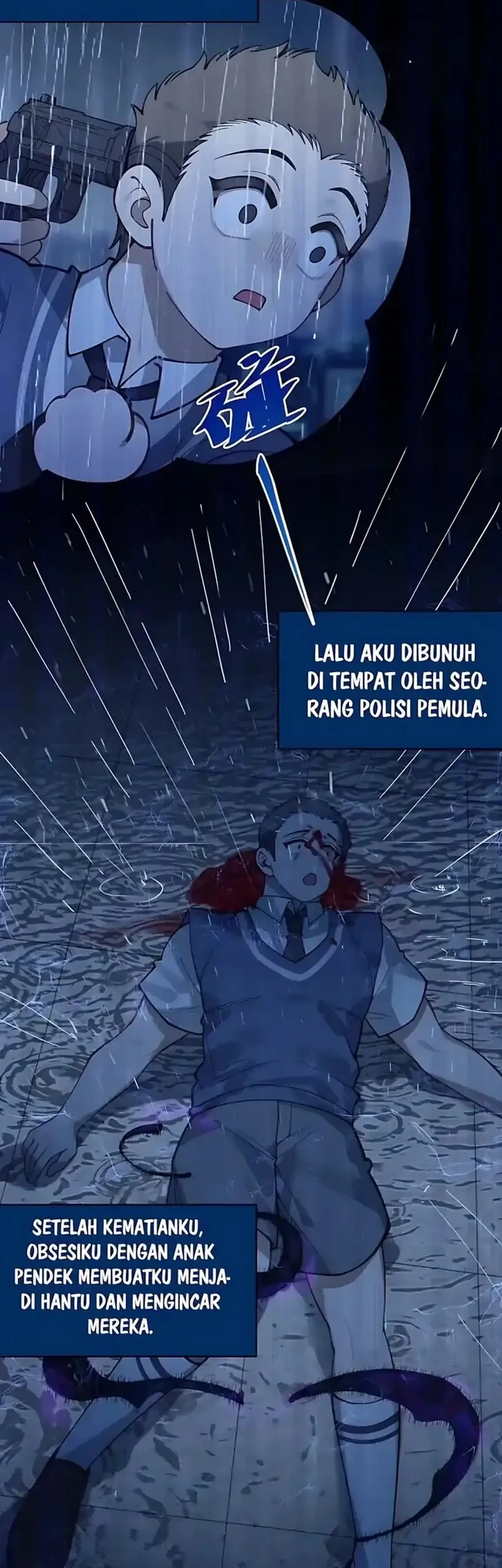 Smashing Female Ghosts with My Fists Chapter 16 - Halaman 21