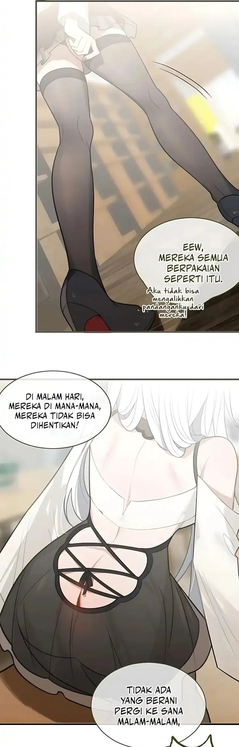 Smashing Female Ghosts with My Fists Chapter 18 - Halaman 21