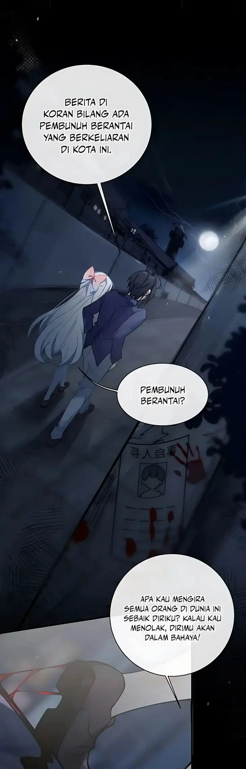 Smashing Female Ghosts with My Fists Chapter 2 - Halaman 21