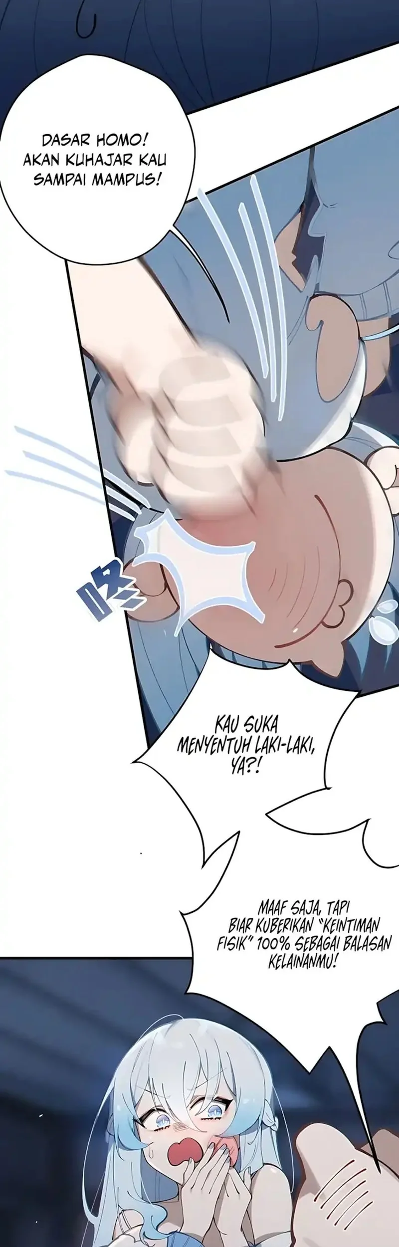 Smashing Female Ghosts with My Fists Chapter 3 - Halaman 23