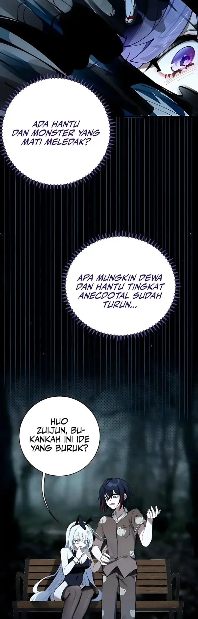 Smashing Female Ghosts with My Fists Chapter 6 - Halaman 21