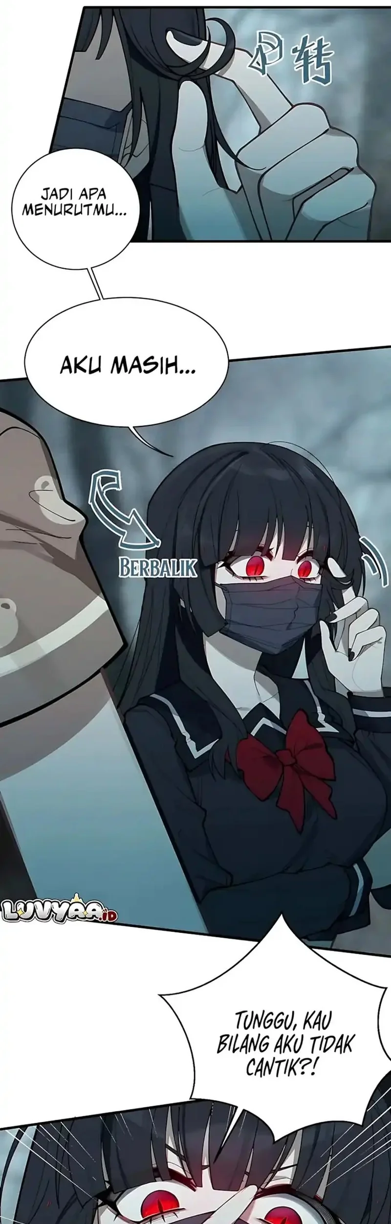 Smashing Female Ghosts with My Fists Chapter 8 - Halaman 19