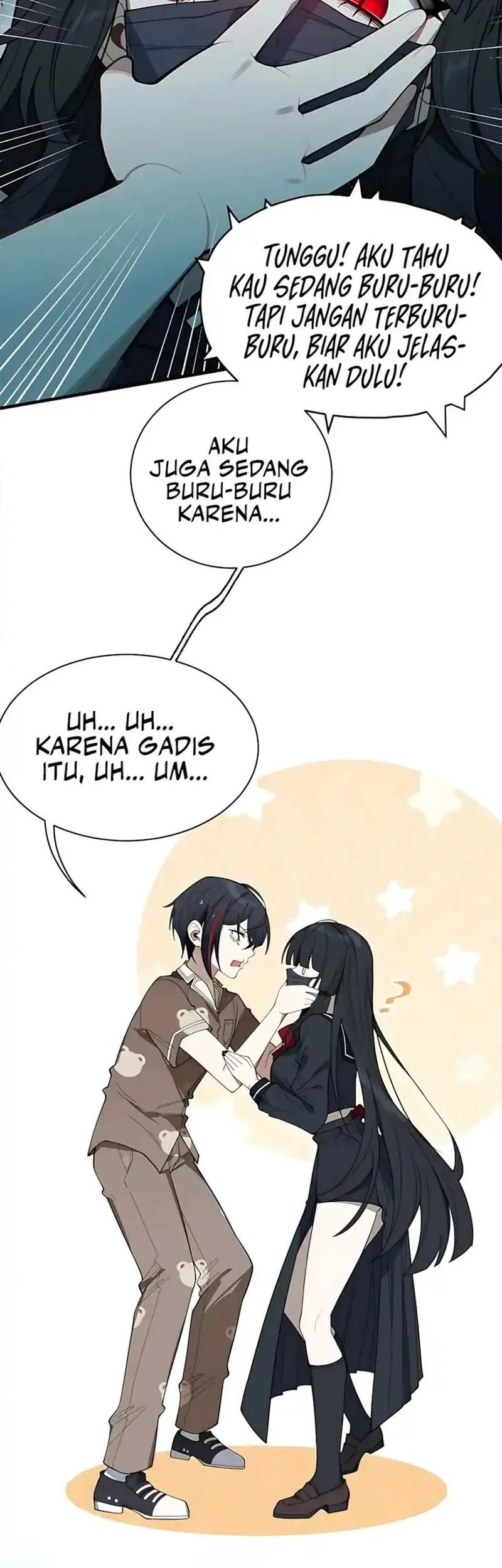 Smashing Female Ghosts with My Fists Chapter 8 - Halaman 20