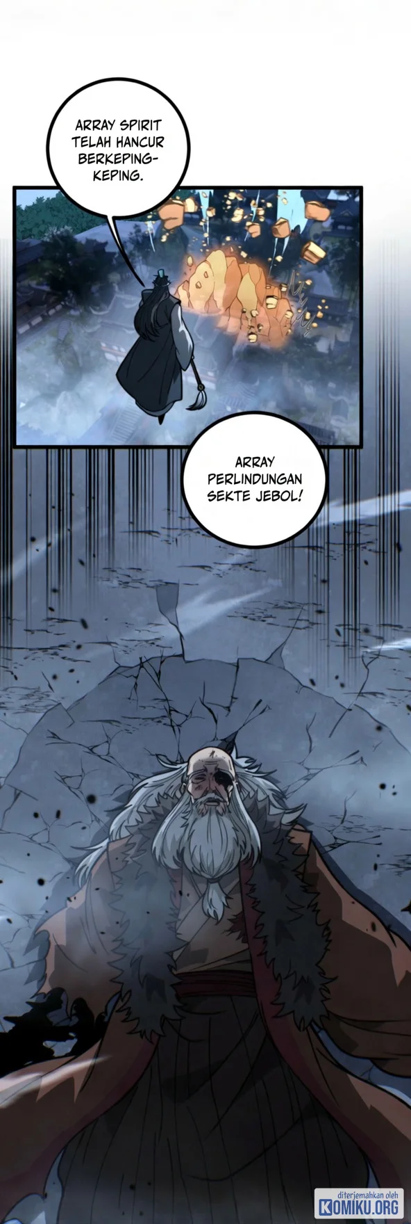 Snake Immortal: The Tale of a Snake’s Cultivation to Immortality Chapter 101 Gambar 27