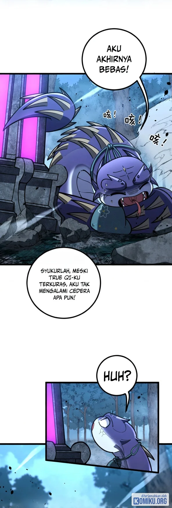 Snake Immortal: The Tale of a Snake’s Cultivation to Immortality Chapter 105 Gambar 27