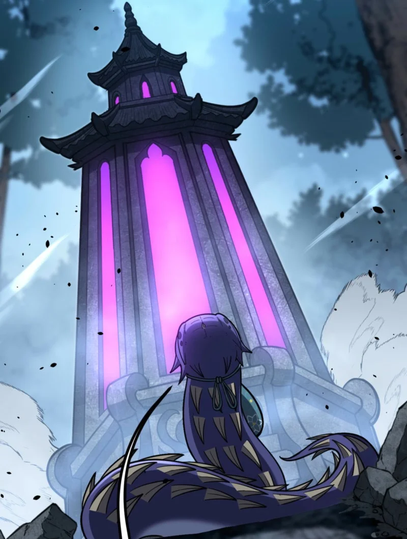 Snake Immortal: The Tale of a Snake’s Cultivation to Immortality Chapter 105 Gambar 28