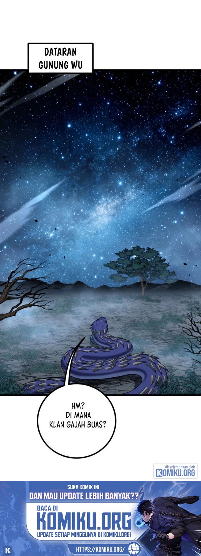 Snake Immortal: The Tale of a Snake’s Cultivation to Immortality Chapter 107 Gambar 22