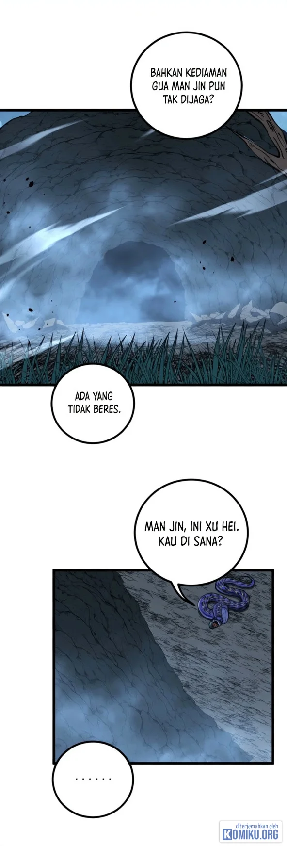 Snake Immortal: The Tale of a Snake’s Cultivation to Immortality Chapter 107 Gambar 23