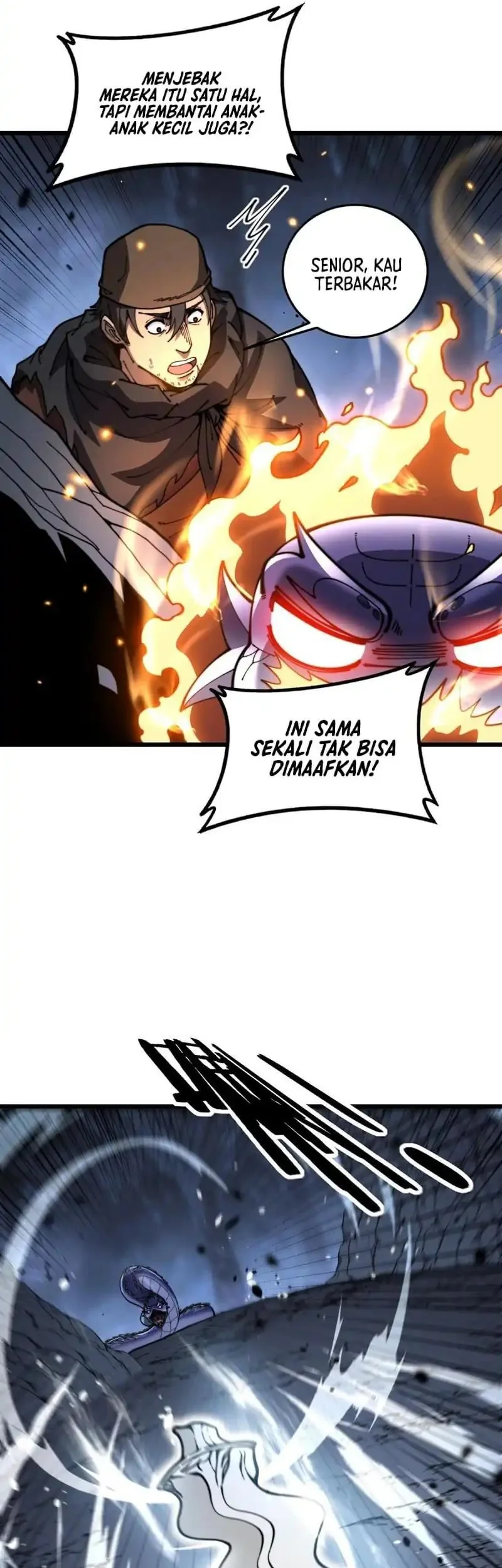 Snake Immortal: The Tale of a Snake’s Cultivation to Immortality Chapter 54 Gambar 22