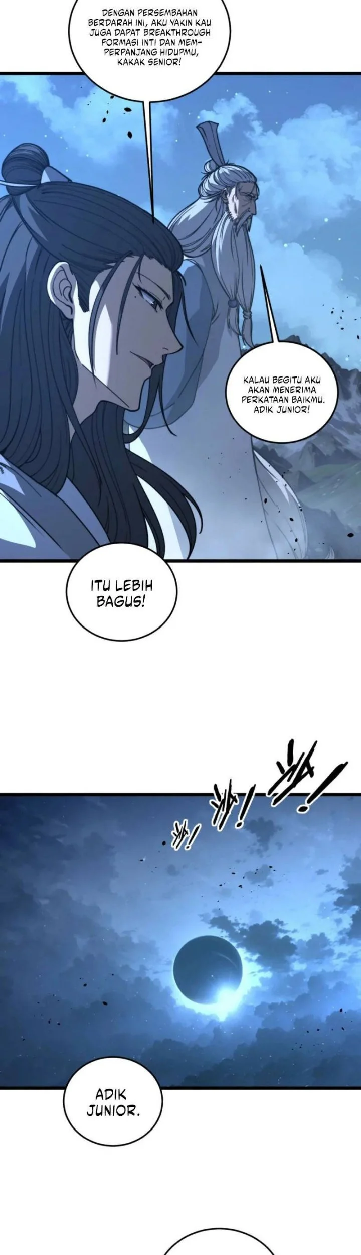 Snake Immortal: The Tale of a Snake’s Cultivation to Immortality Chapter 61 Gambar 17