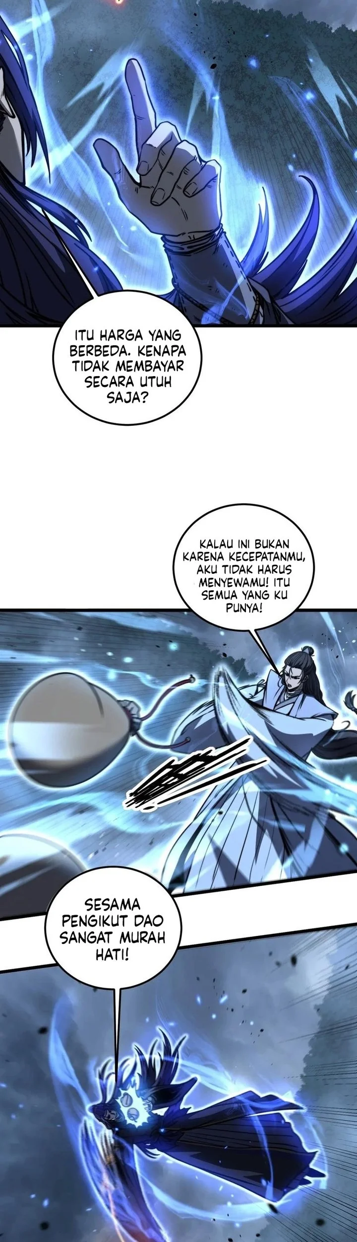 Snake Immortal: The Tale of a Snake’s Cultivation to Immortality Chapter 69 Gambar 18