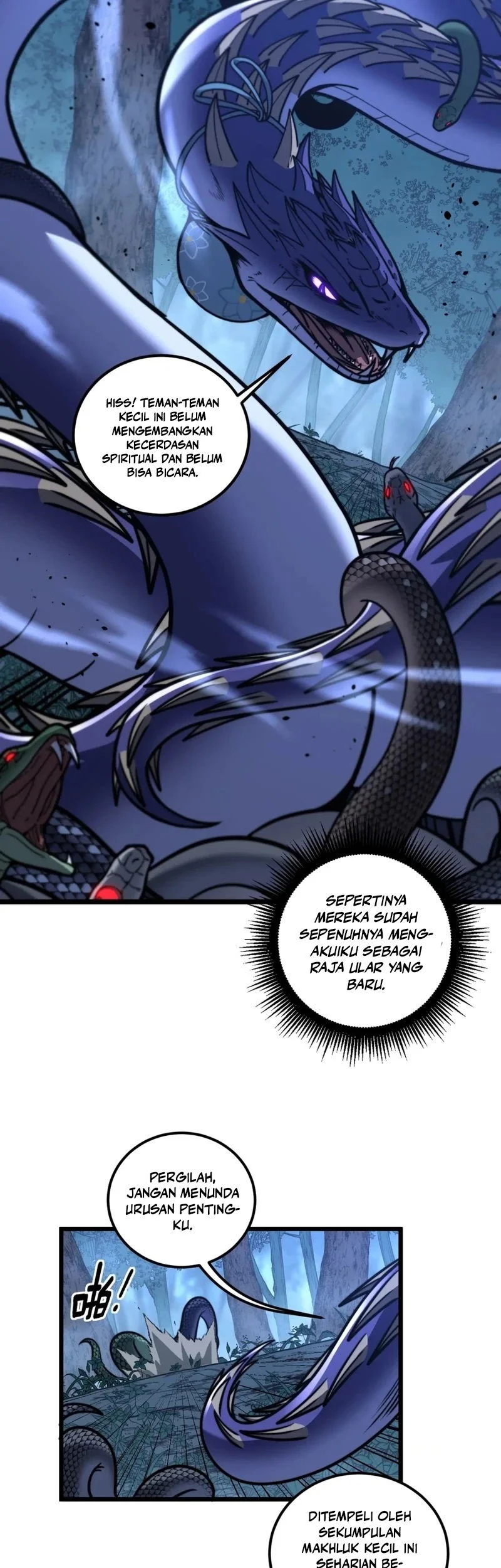 Snake Immortal: The Tale of a Snake’s Cultivation to Immortality Chapter 70 Gambar 18