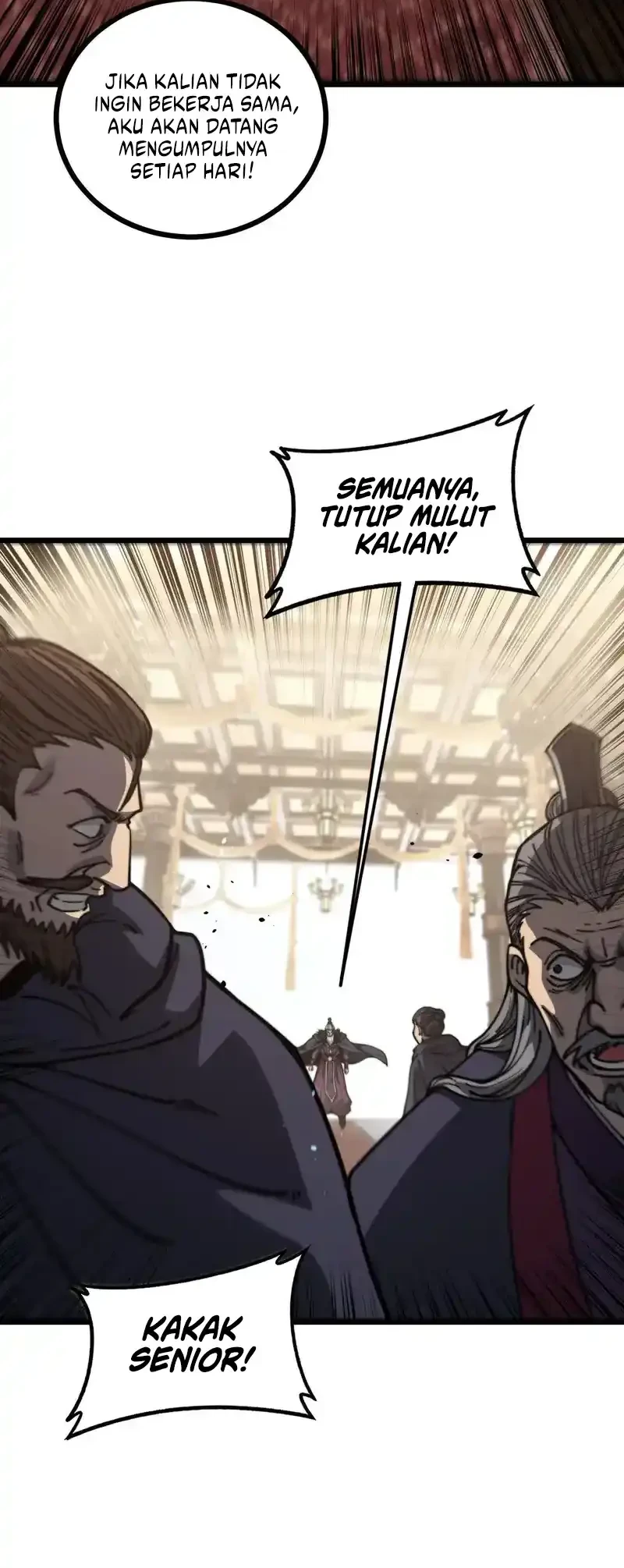 Snake Immortal: The Tale of a Snake’s Cultivation to Immortality Chapter 77 Gambar 19