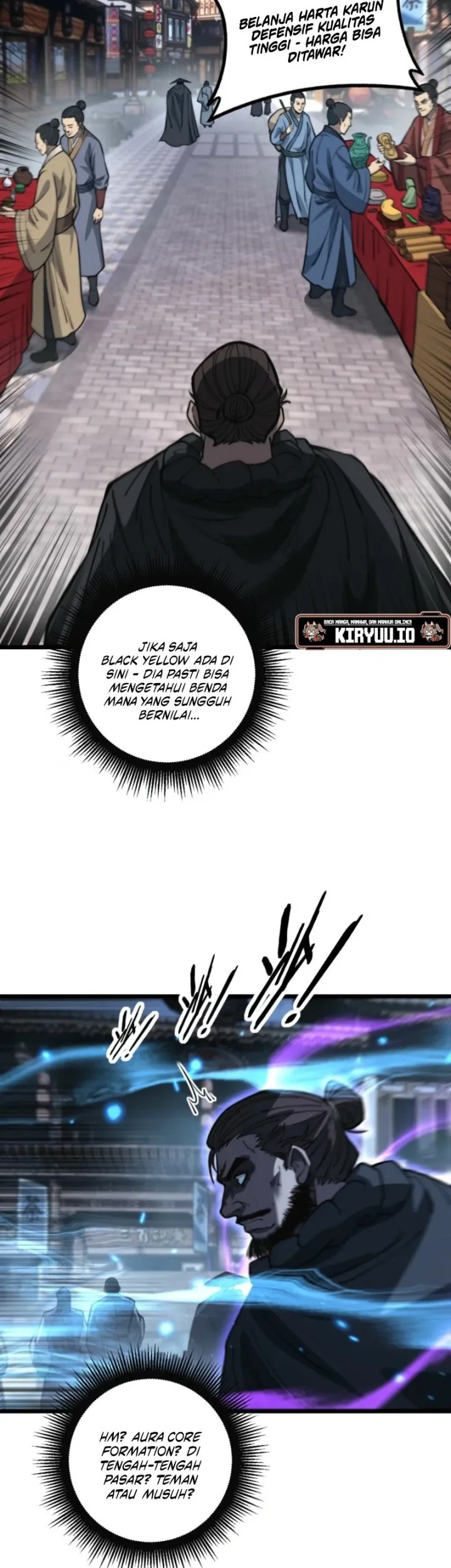Snake Immortal: The Tale of a Snake’s Cultivation to Immortality Chapter 79 Gambar 19