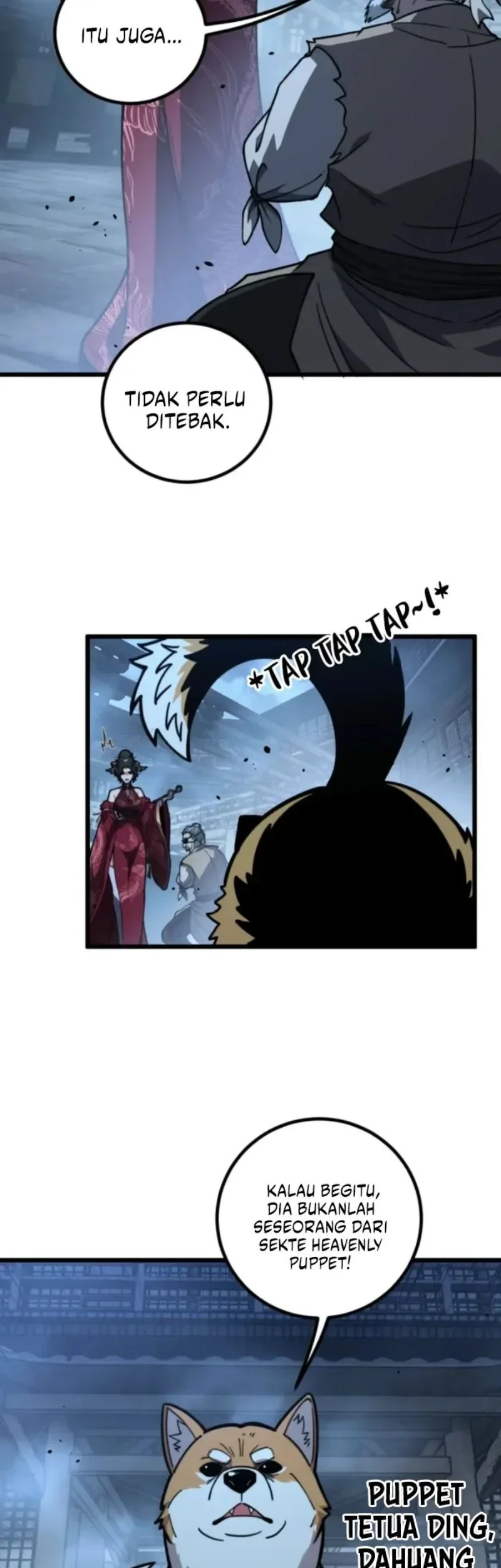 Snake Immortal: The Tale of a Snake’s Cultivation to Immortality Chapter 86 Gambar 18