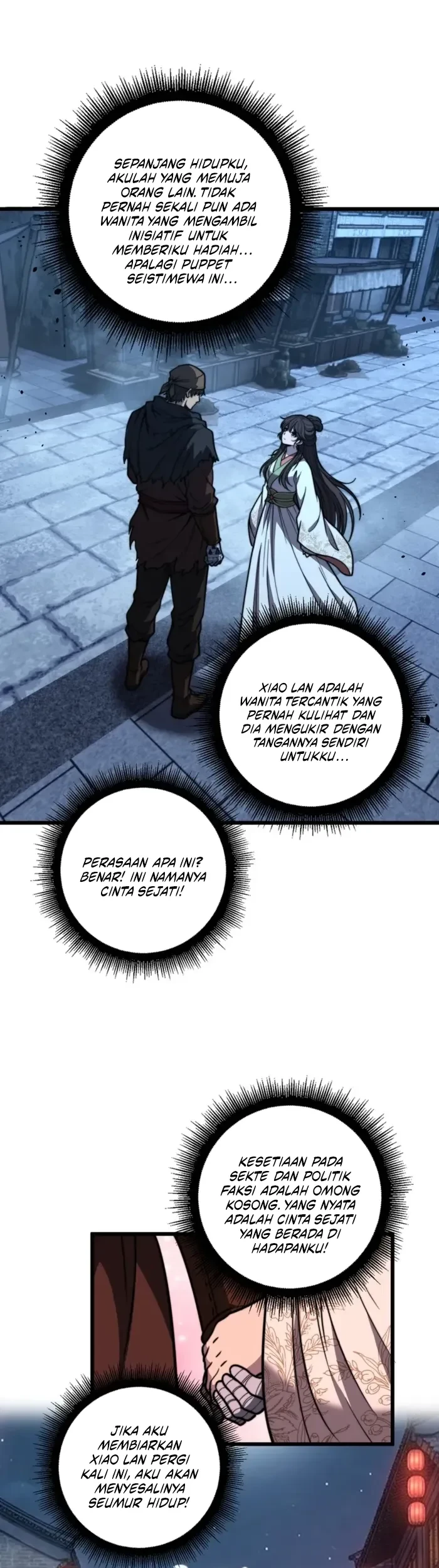 Snake Immortal: The Tale of a Snake’s Cultivation to Immortality Chapter 89 Gambar 17