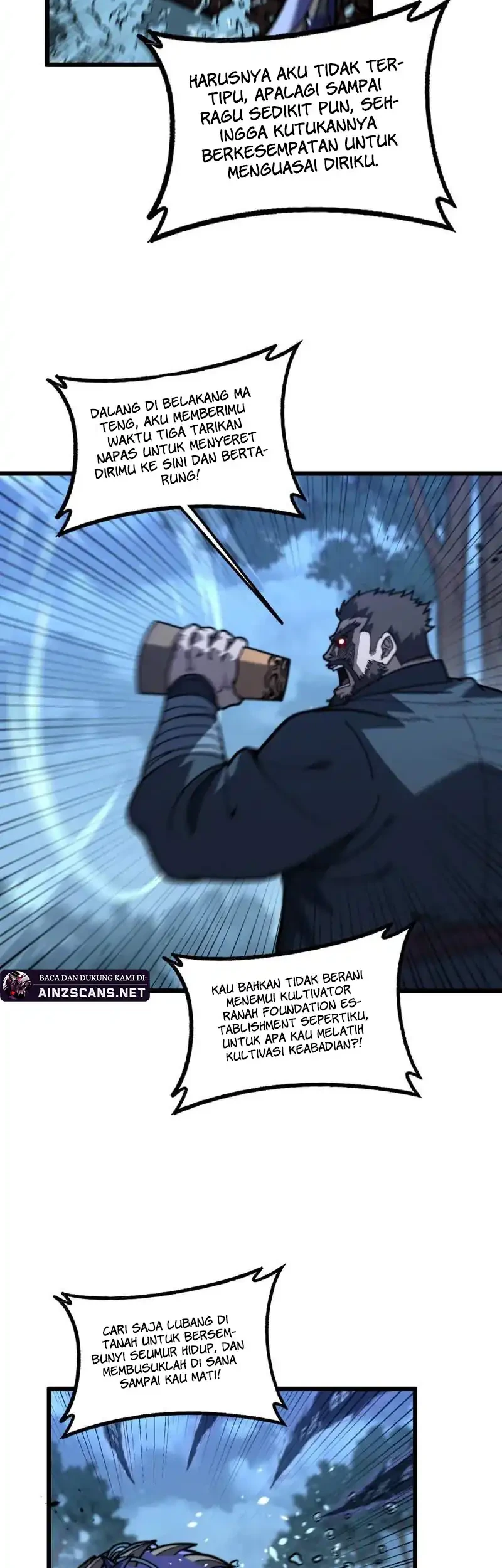 Snake Immortal: The Tale of a Snake’s Cultivation to Immortality Chapter 90 Gambar 21