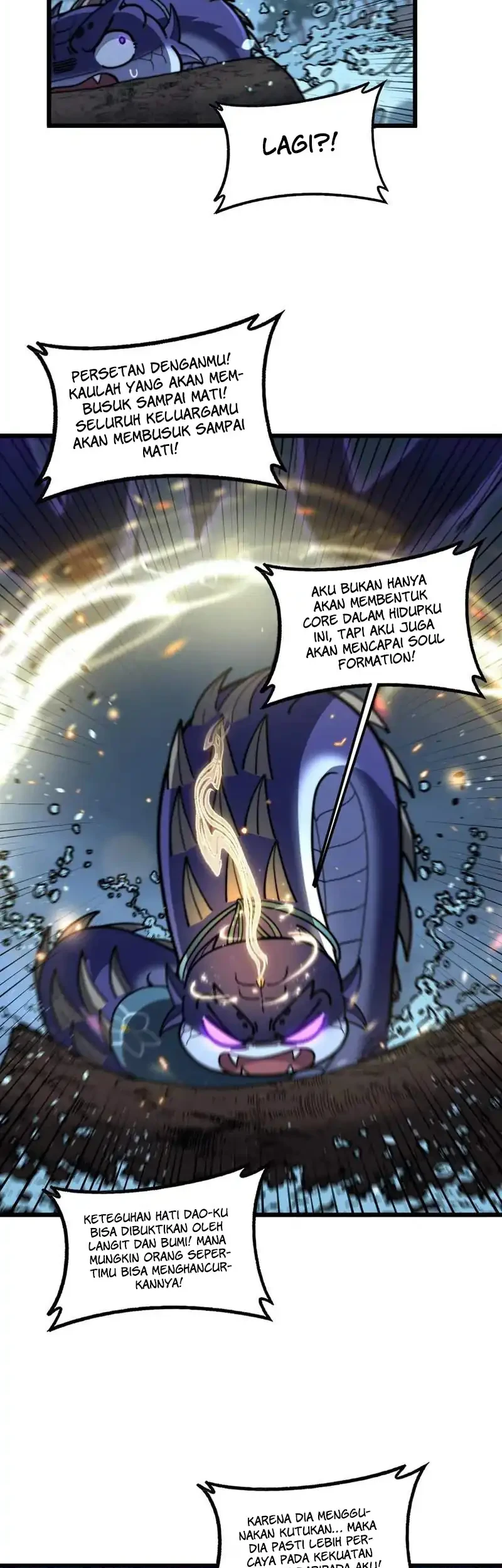 Snake Immortal: The Tale of a Snake’s Cultivation to Immortality Chapter 90 Gambar 22