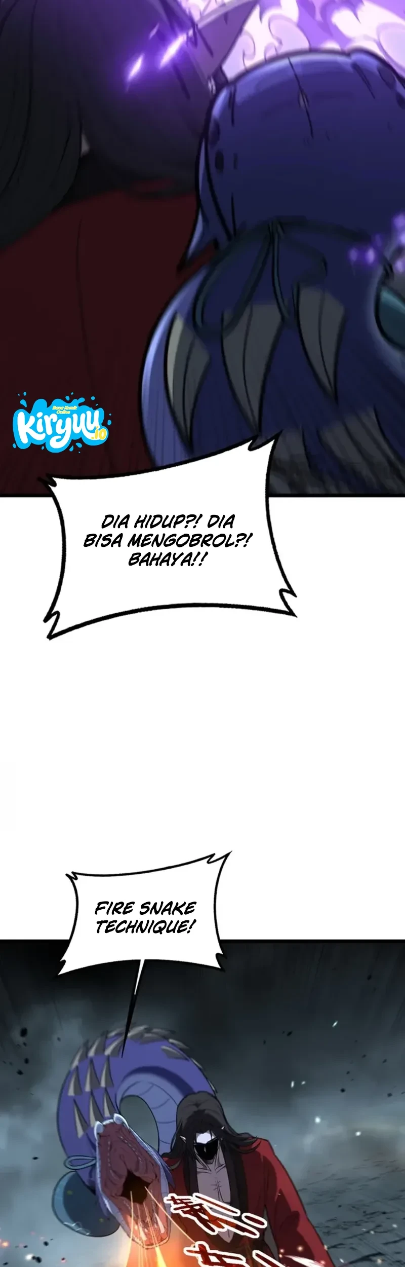 Snake Immortal: The Tale of a Snake’s Cultivation to Immortality Chapter 95 Gambar 20