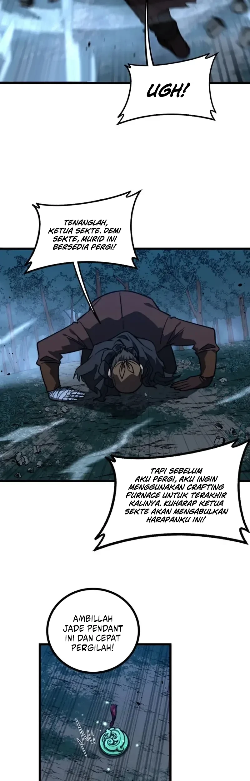 Snake Immortal: The Tale of a Snake’s Cultivation to Immortality Chapter 96 Gambar 21
