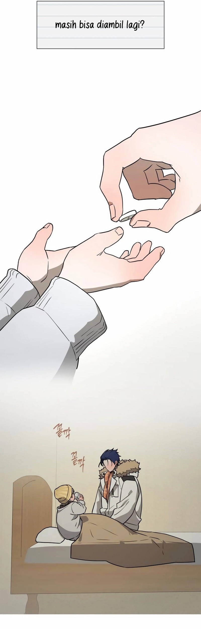 Snow Footsteps Chapter 14 Gambar 32