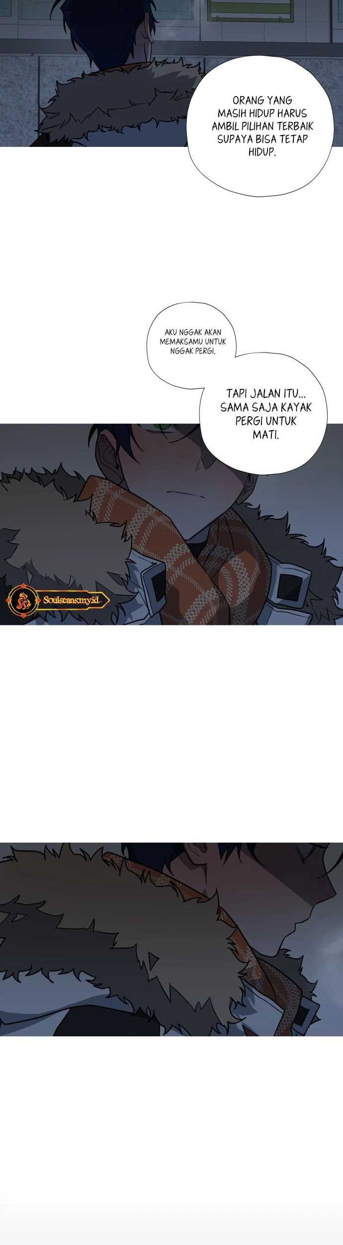 Snow Footsteps Chapter 9 halaman 18