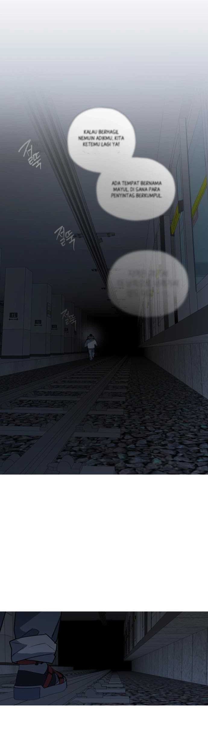 Snow Footsteps Chapter 9 halaman 19