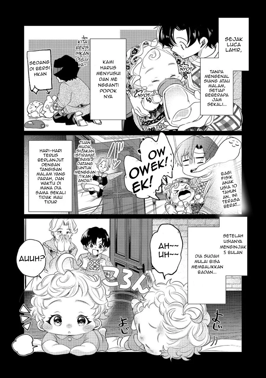 Sofubo Wo Tazunete Iede Kyodai Ni Nin Tabi Haha to No Wakare, Nigiyakana Tabiji Chapter 2 Gambar 18