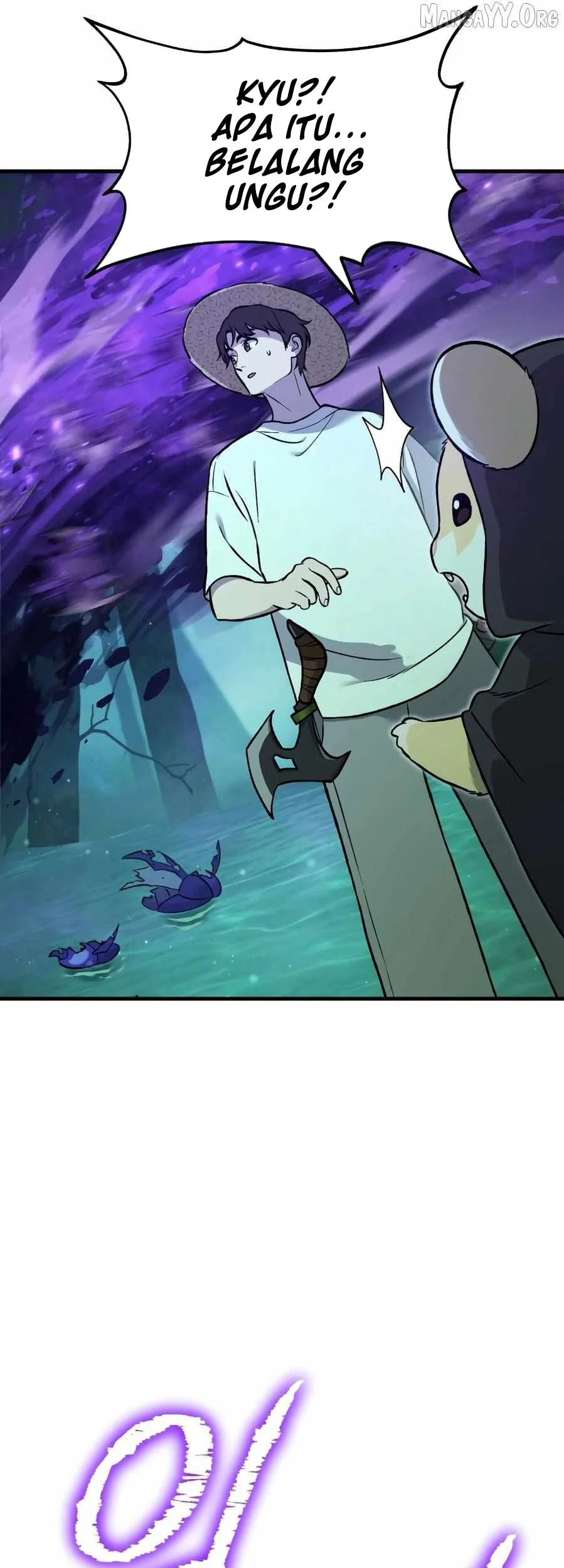 Solo Farming In The Tower Chapter 101 Gambar 58