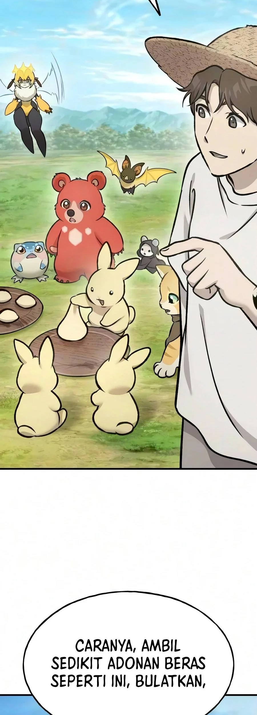 Solo Farming In The Tower Chapter 136 Gambar 43