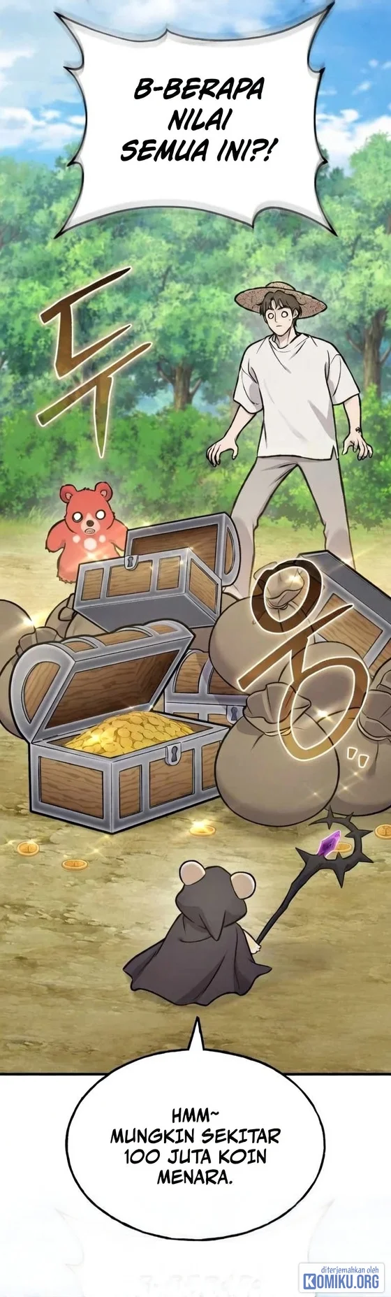 Solo Farming In The Tower Chapter 147 Gambar 55