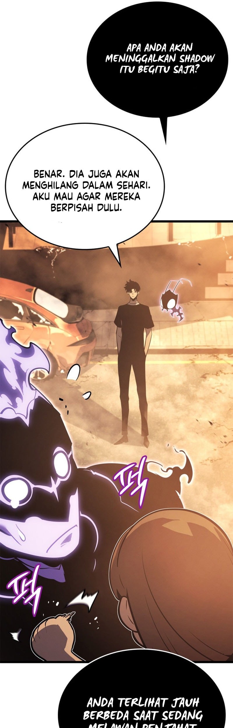 Solo Leveling: Ragnarok Chapter 51 halaman 34
