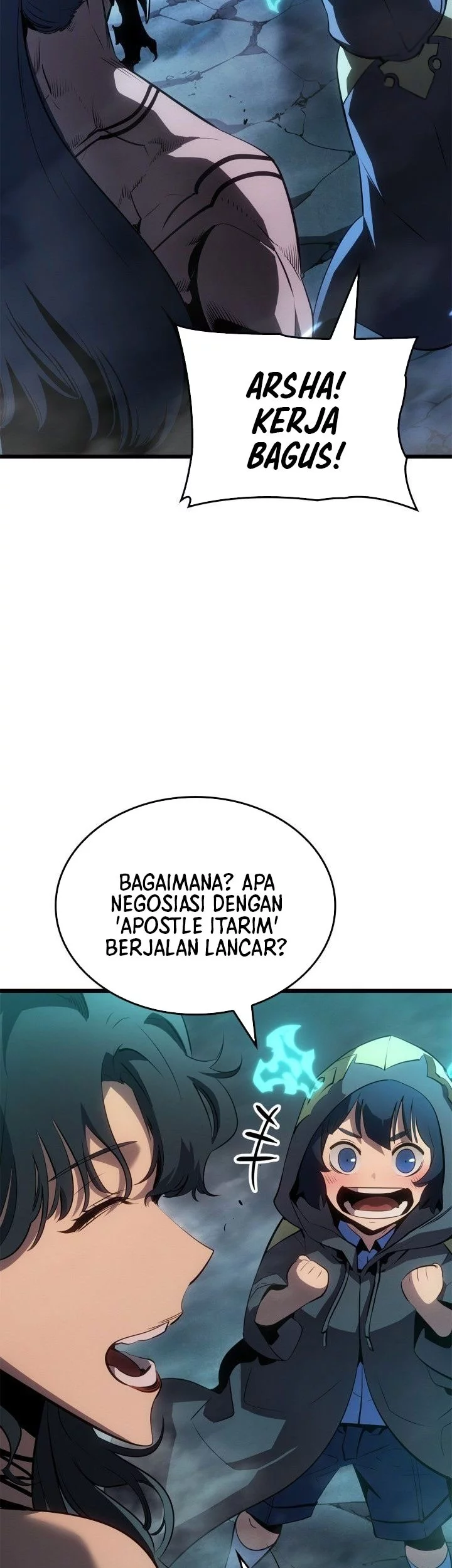 Solo Leveling: Ragnarok Chapter 60 halaman 39
