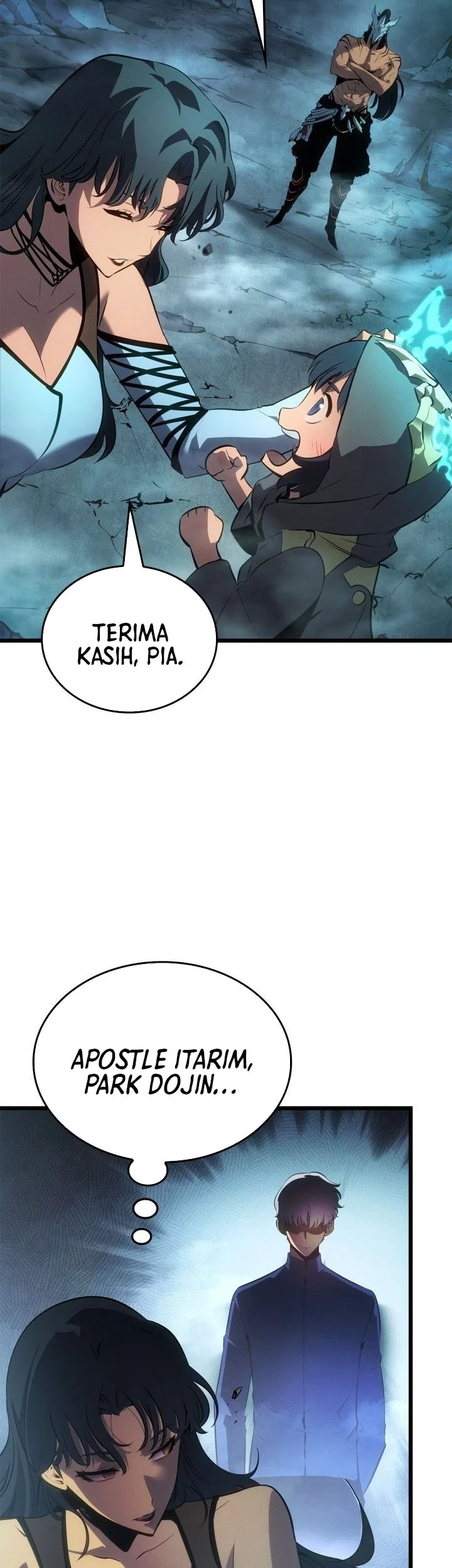 Solo Leveling: Ragnarok Chapter 60 halaman 41