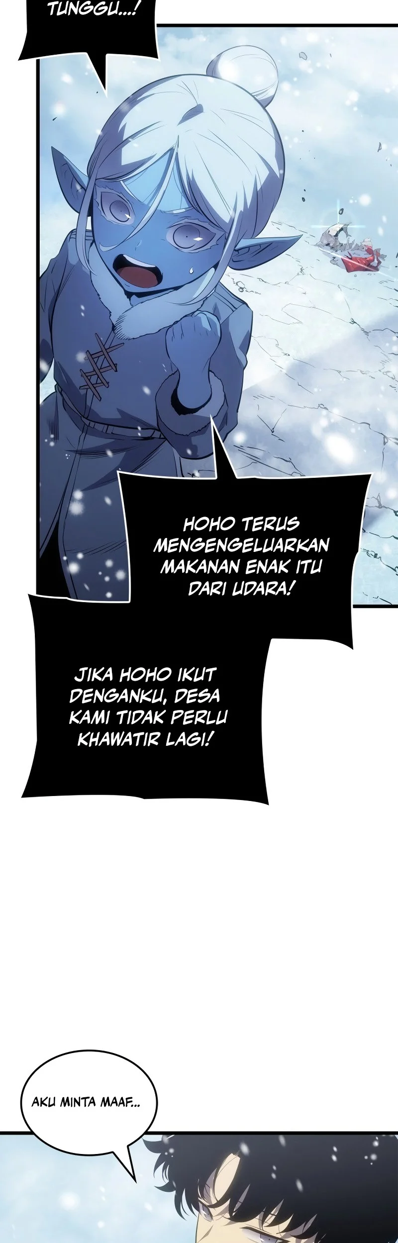 Solo Leveling: Ragnarok Chapter 66 Gambar 33