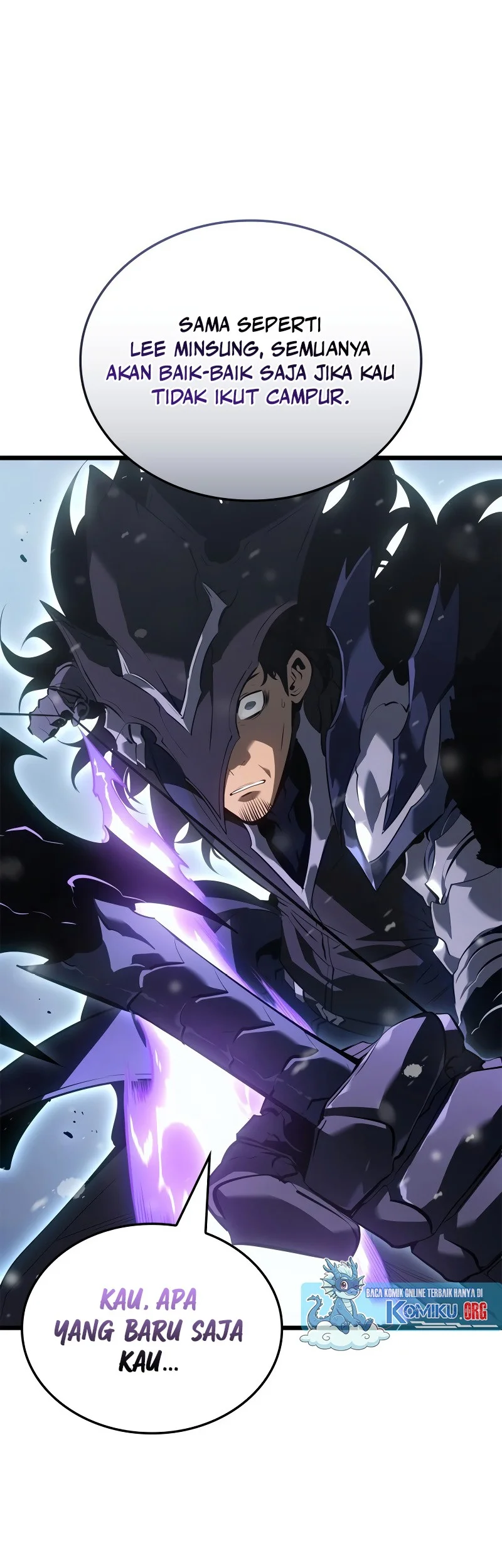 Solo Leveling: Ragnarok Chapter 67 Gambar 37