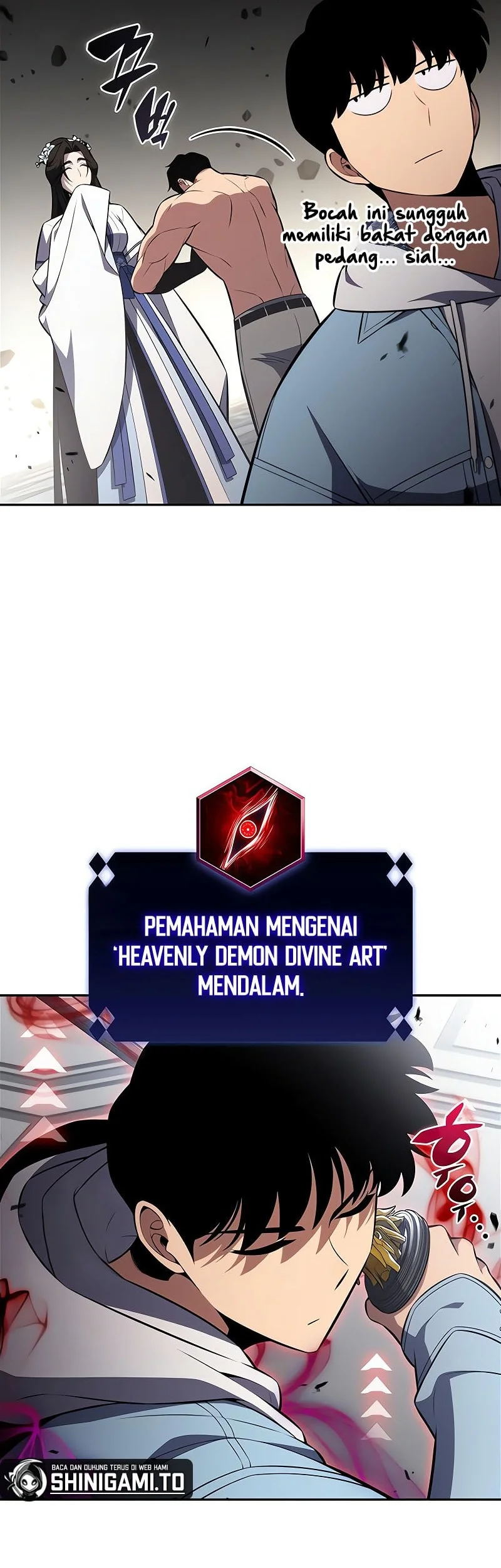 Solo Max-Level Newbie Chapter 244 Gambar 35