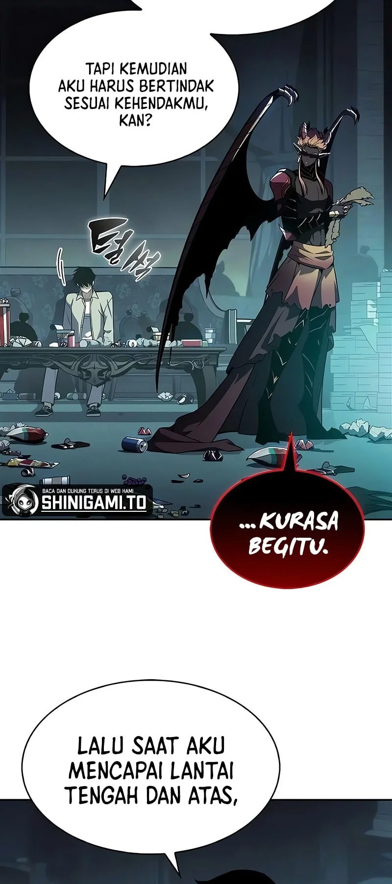 Solo Max-Level Newbie Chapter 256 Gambar 37